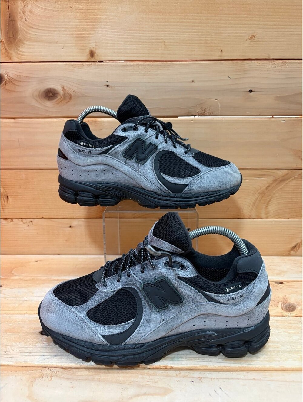 SIZE 6 JJJJound x New Balance 2002R GORE-TEX Charcoal M2002RXZ Grey Black